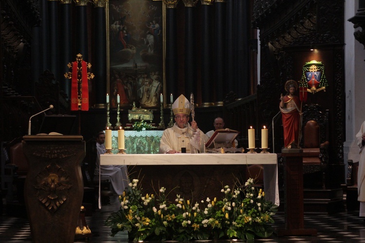 Rezurekcja 2020 w Gdańsku-Oliwie