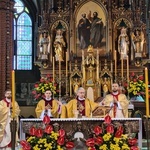Niedziela Zmartwychwstania Pańskiego w gliwickiej katedrze