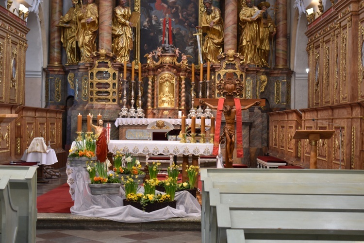 Niedziela Zmartwychwstania w Paradyżu