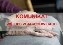 Koronawirus w Domu Opieki w Jakubowicach