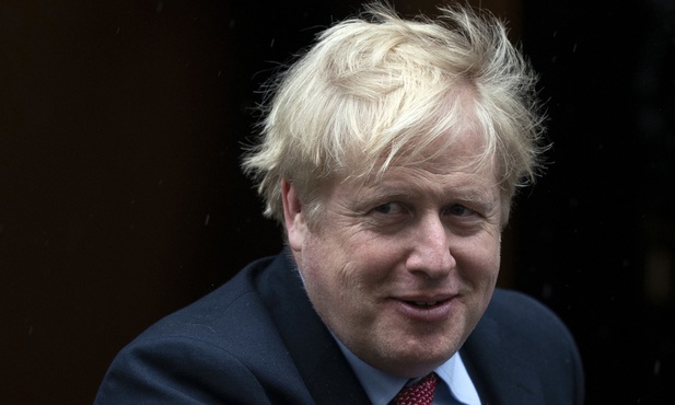 Boris Johnson wypisany ze szpitala