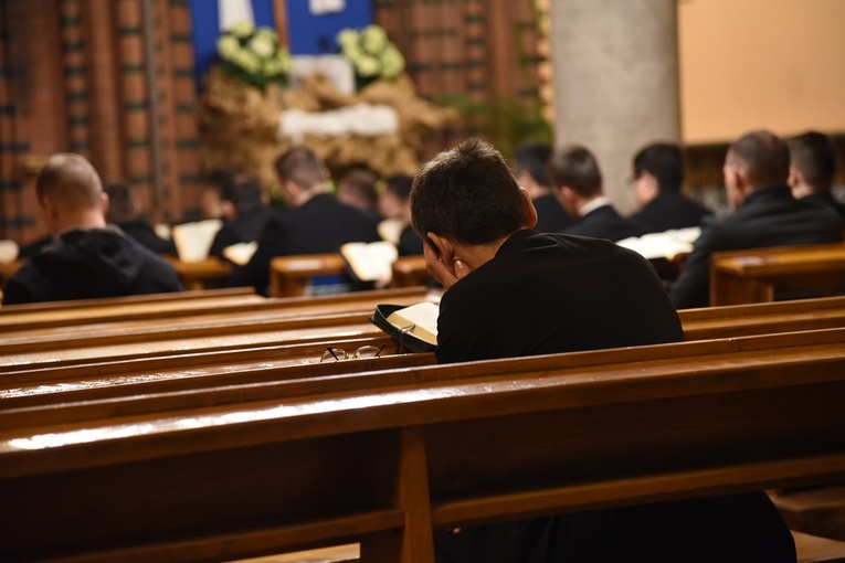 Wielki Tydzień w seminarium
