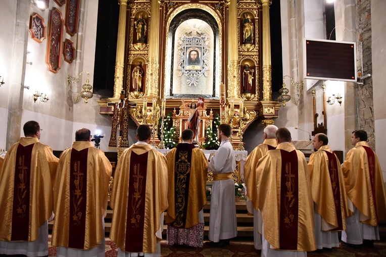 Święte dni w sądeckiej bazylice