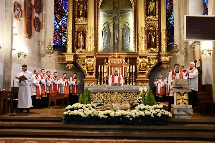 Święte dni w sądeckiej bazylice