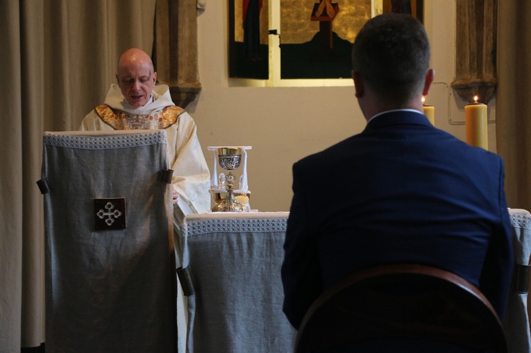 Chrzest Mateusza w Poniedziałek Wielkanocny