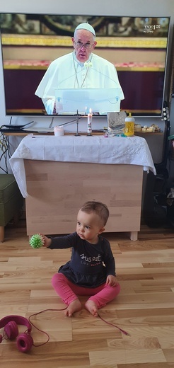 Msza św. w domu - zdjęcia Czytelników