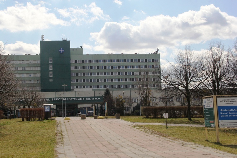 Mazowiecki Szpital Specjalistyczny w Radomiu.