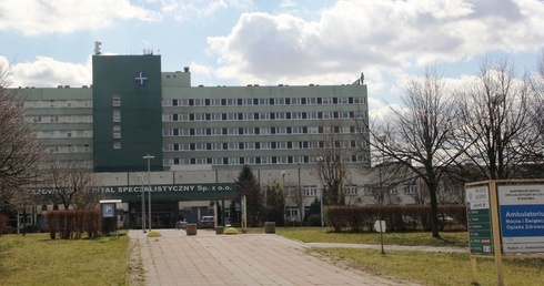 Mazowiecki Szpital Specjalistyczny w Radomiu.