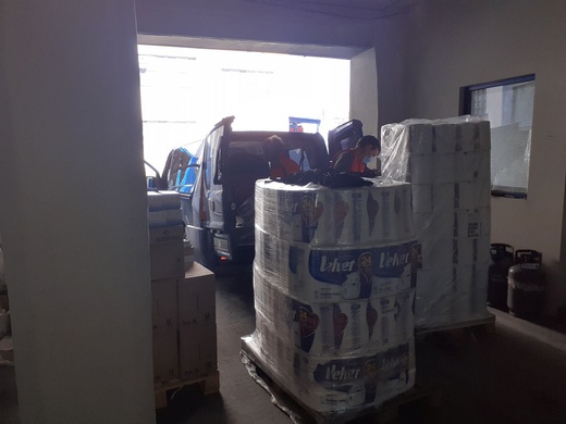 Caritas i Velvet Care dla szpitali na Podbeskidziu