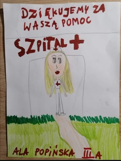 Kartka dla medyka