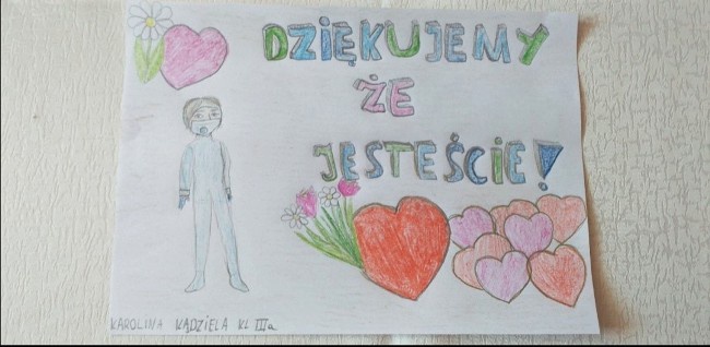 Kartka dla medyka
