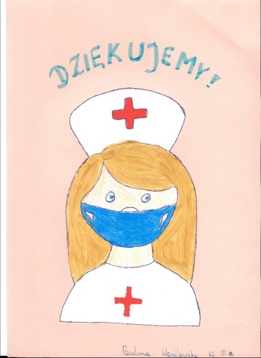 Kartka dla medyka
