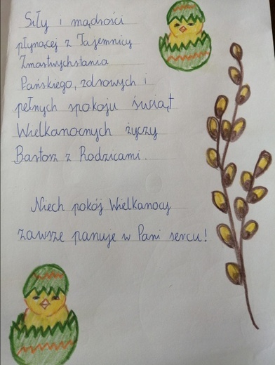 Kartka dla medyka