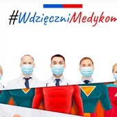 Trwa akcja #WdzięczniMedykom. Ile już zebrano dla szpitali w naszej diecezji?