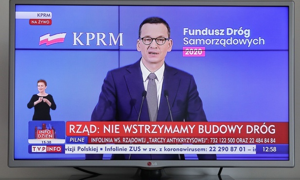 Premier: Wszystko wskazuje na to, że będziemy korzystać z polskich testów