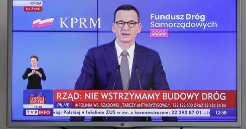 Premier: Wszystko wskazuje na to, że będziemy korzystać z polskich testów