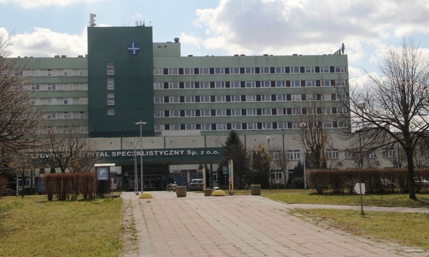 Mazowiecki Szpital Specjalistyczny w Radomiu.