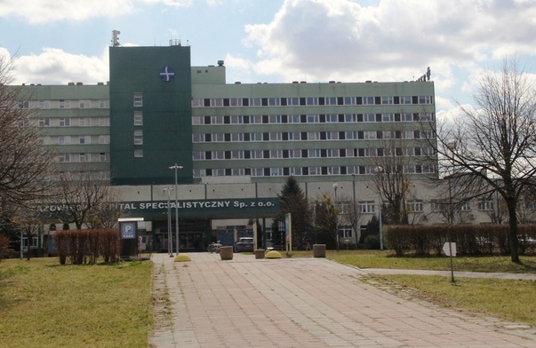 Mazowiecki Szpital Specjalistyczny w Radomiu.