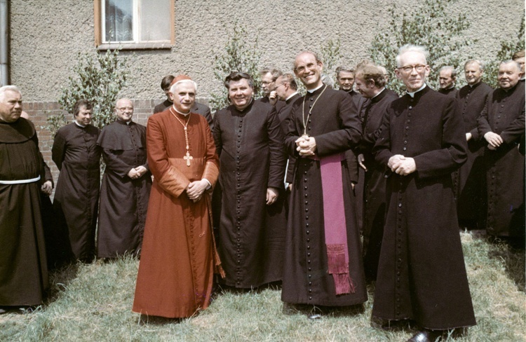 Kardynał Joseph Ratzinger w diecezji opolskiej