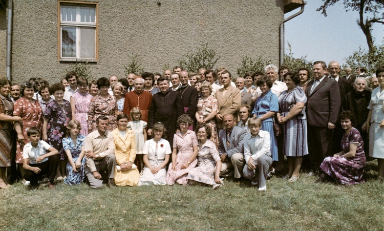 Kardynał Joseph Ratzinger w diecezji opolskiej