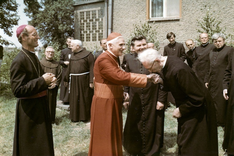 Kardynał Joseph Ratzinger w diecezji opolskiej