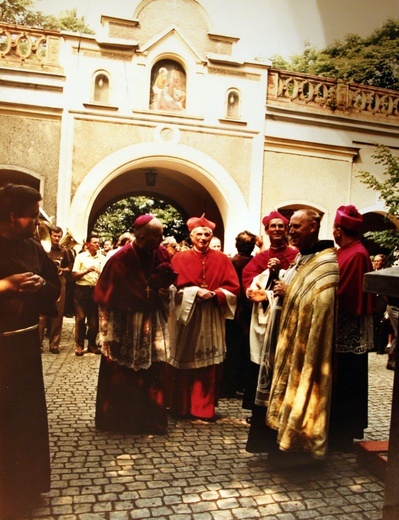 Kardynał Joseph Ratzinger w diecezji opolskiej