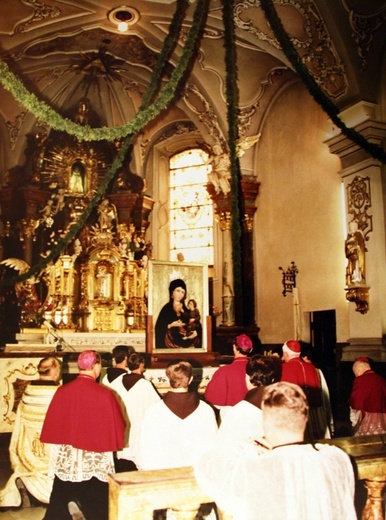 Kardynał Joseph Ratzinger w diecezji opolskiej