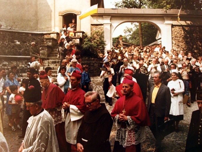 Kardynał Joseph Ratzinger w diecezji opolskiej