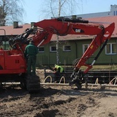 W Gorzycach ruszyła budowa Technicznego Ogrodu.
