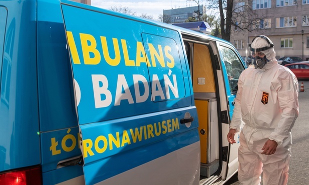 MZ: Łącznie 7771 zakażeń koronawirusem; kolejne 6 zgonów