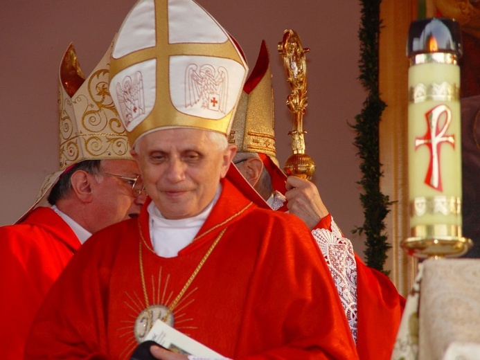 Modlitwa kardynała Ratzingera w Szczepanowie
