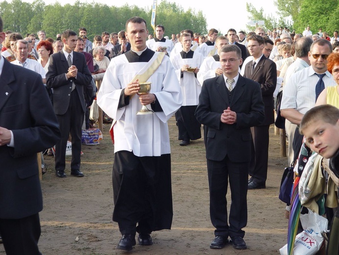 Modlitwa kardynała Ratzingera w Szczepanowie