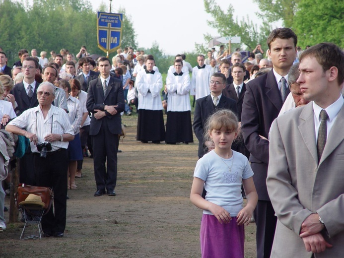 Modlitwa kardynała Ratzingera w Szczepanowie