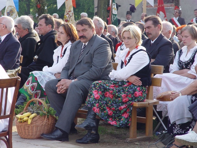 Modlitwa kardynała Ratzingera w Szczepanowie