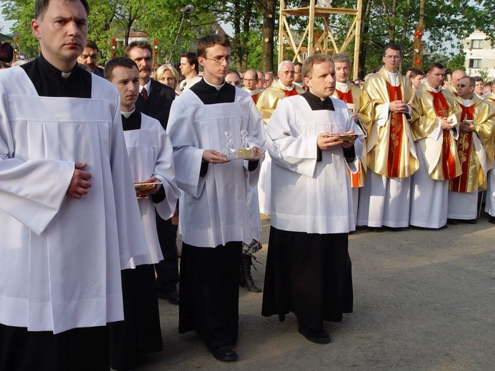 Modlitwa kardynała Ratzingera w Szczepanowie