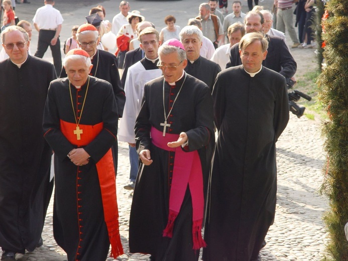 Modlitwa kardynała Ratzingera w Szczepanowie