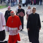 Modlitwa kardynała Ratzingera w Szczepanowie