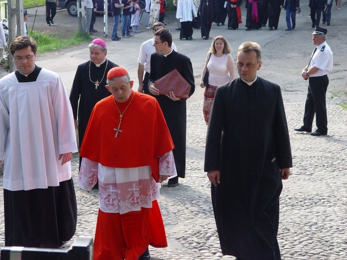 Modlitwa kardynała Ratzingera w Szczepanowie