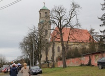 Na Mszę św. online zapraszamy dziś do Lubiąża