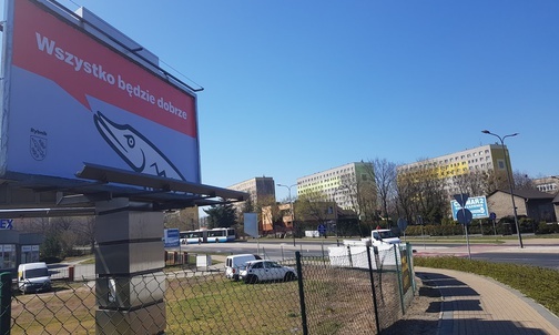 Śląskie. "Wszystko będzie dobrze". Plakaty i billboardy w Rybniku, Bielsku-Białej, Jastrzębiu i Piekarach Śląskich