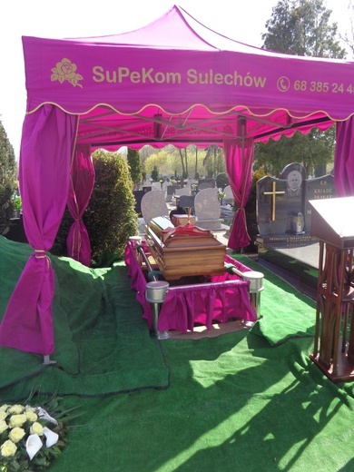 Pogrzeb śp. ks. Ludwika Walerowicza