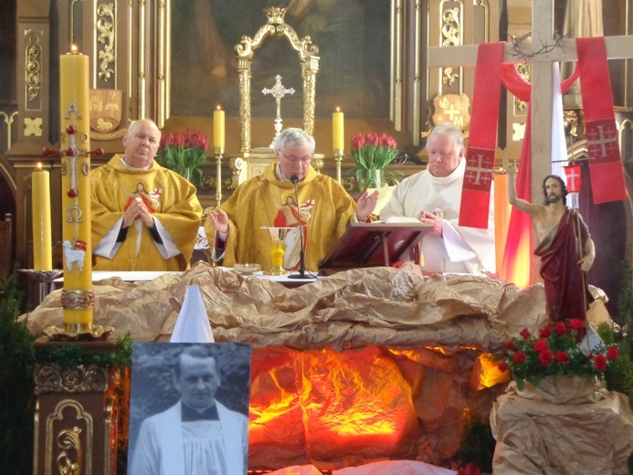 Pogrzeb śp. ks. Ludwika Walerowicza