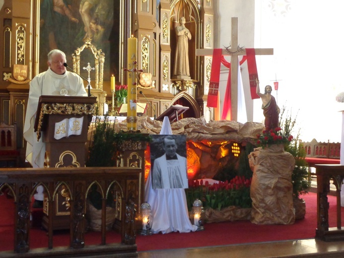 Pogrzeb śp. ks. Ludwika Walerowicza