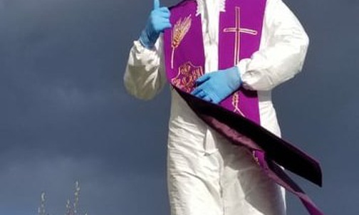 Pan Bóg chciał, żebyśmy tutaj były