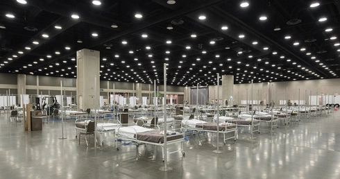 Kolejnych 861 osób zmarło w Wielkiej Brytanii z powodu koronawirusa