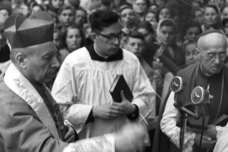 Kard. Stefan Wyszyński w kolorze