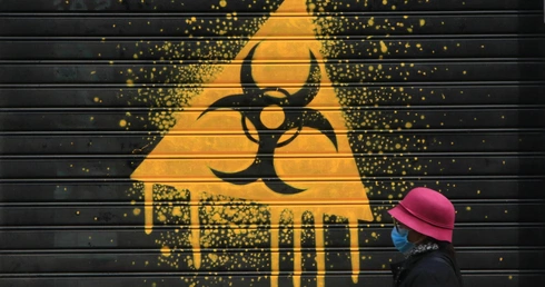 We Włoszech w ciągu ostatniej doby zmarło 525 osób zakażonych koronawirusem