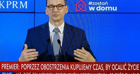 Premier: Od 20 kwietnia stopniowe zdejmowanie obostrzeń
