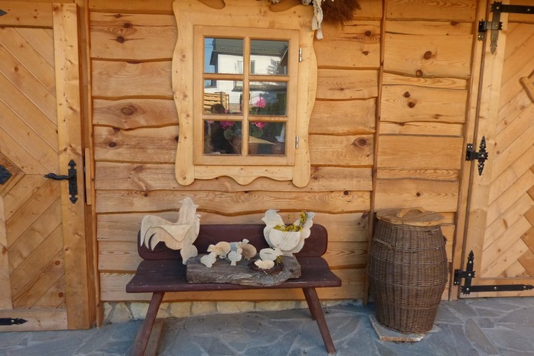 Ozdoby wielkanocne z Uszwi