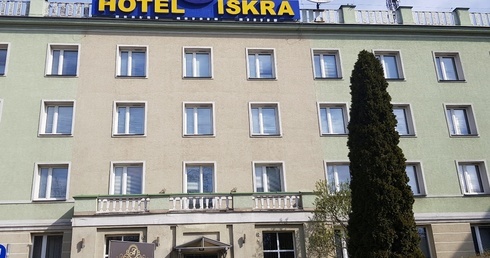 Radomskie izolatorium mieści się w hotelu Iskra.